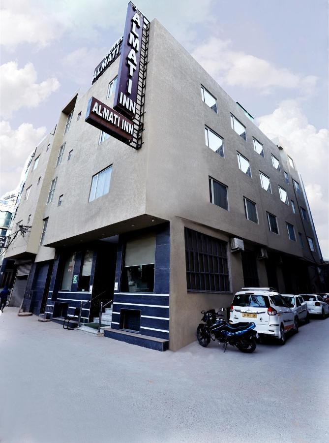 Hotel Almati Inn At Delhi Airport New Delhi Exterior photo