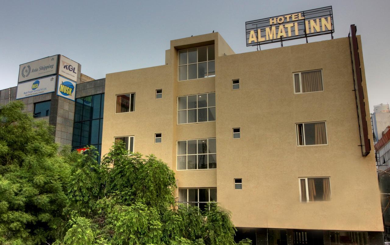 Hotel Almati Inn At Delhi Airport New Delhi Exterior photo